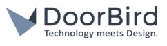 Logo DOORBIRD - Fournisseur d'Élégance Fermetures